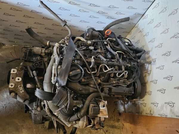 VW AUDI SEAT SKODA 2.0 TDI 12r CFF CFFB 140KM skrzynia biegów LNZ - obrazek 3
