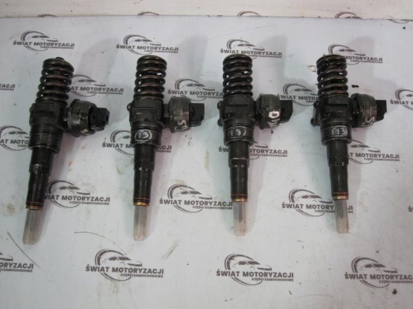 VW AUDI SEAT SKODA 2.0 TDI 140KM BMP 10r pompowtrysk 0414720312 038130073BQ