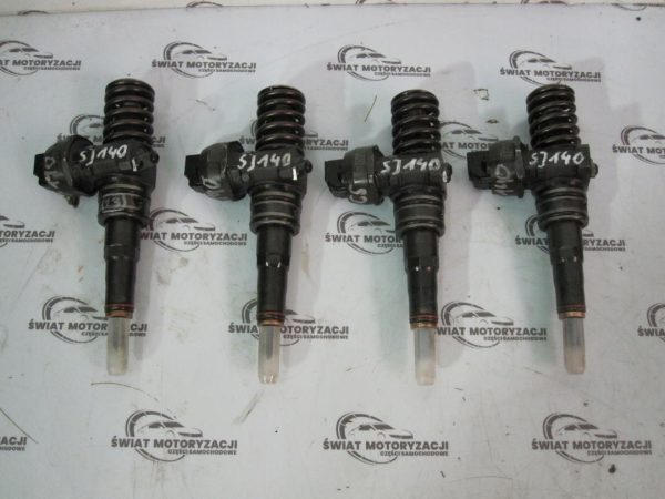 VW AUDI SEAT SKODA 2.0 TDI 140KM BMP 10r pompowtrysk 0414720312 038130073BQ - obrazek 5