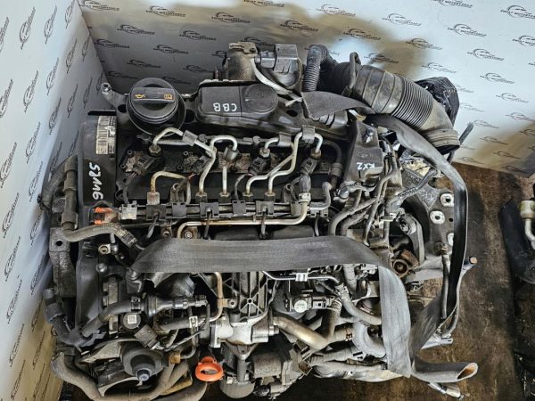 VW AUDI SEAT SKODA 2.0 TDI CBB 170KM 10r silnik - obrazek 3