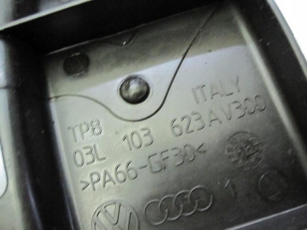 VW CADDY 1.6 TDI 13R CAY 105KM 03L103623A OSŁONA WAŁU FALI - obrazek 3