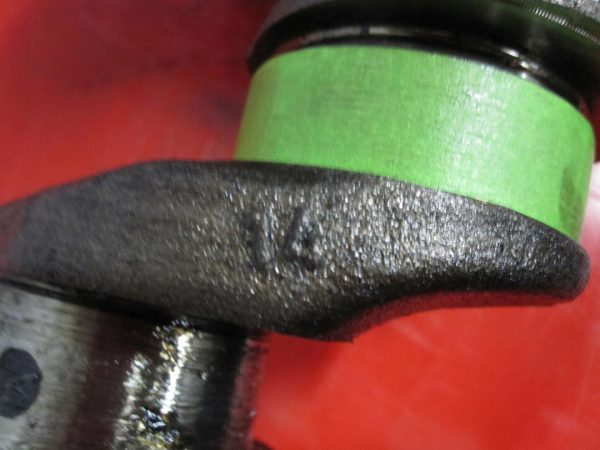 VW CADDY AUDI SKODA SEAT 1.6 TDI 13R CAY 105 03L CDP WAŁ KORBOWY NOMINALNY - obrazek 2