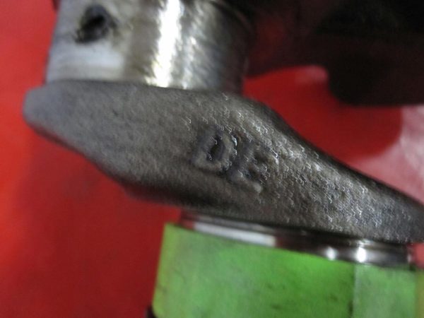 VW CADDY AUDI SKODA SEAT 1.6 TDI 13R CAY 105 03L CDP WAŁ KORBOWY NOMINALNY - obrazek 4