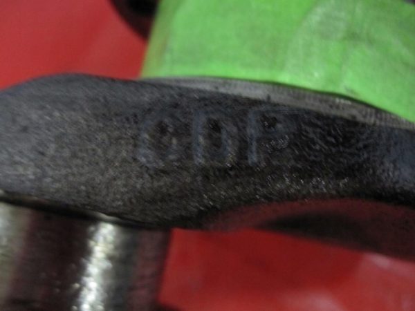 VW CADDY AUDI SKODA SEAT 1.6 TDI 13R CAY 105 03L CDP WAŁ KORBOWY NOMINALNY - obrazek 5