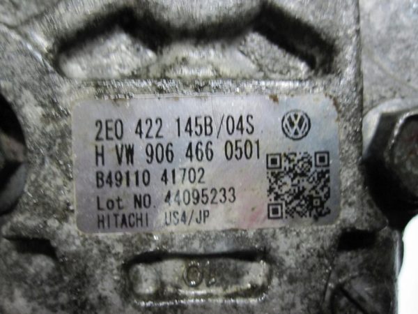 VW CRAFTER 2.0 TDI 109KM 15r. CKT 2E0422145B POMPA WSPOMAGANIA - obrazek 5