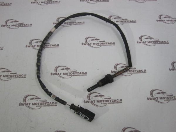 VW CRAFTER 2.5 TDI 10r czujnik temperatury spalin 964857 1-966701 - obrazek 5