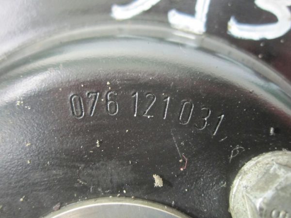 VW CRAFTER 2.5 TDI 10r koło pasowe 076121031 - obrazek 2