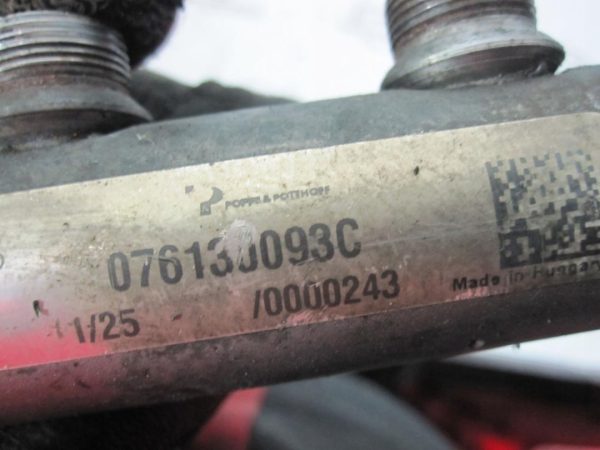 VW CRAFTER 2.5 TDI 10r listwa wtryskowa 076130093C - obrazek 4