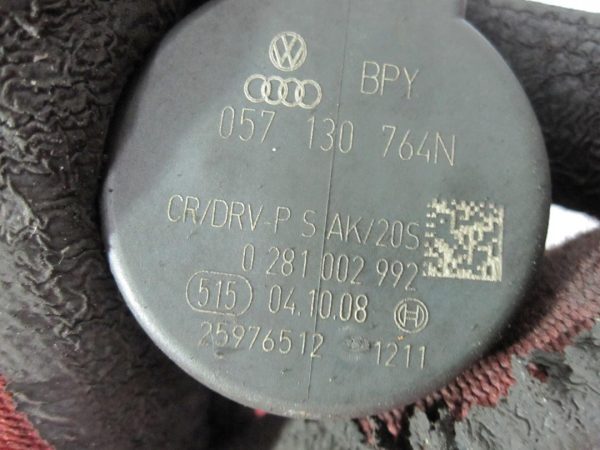 VW CRAFTER 2.5 TDI 10r listwa wtryskowa 076130093C - obrazek 5