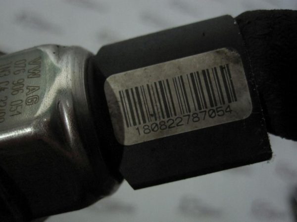 VW CRAFTER 2.5 TDI 10r listwa wtryskowa 076130093C - obrazek 8