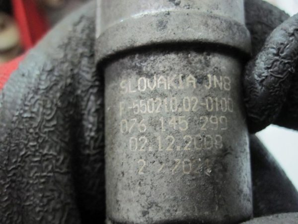 VW CRAFTER 2.5 TDI 10r napinacz paska amortyzatora 076145283 076145299 - obrazek 2