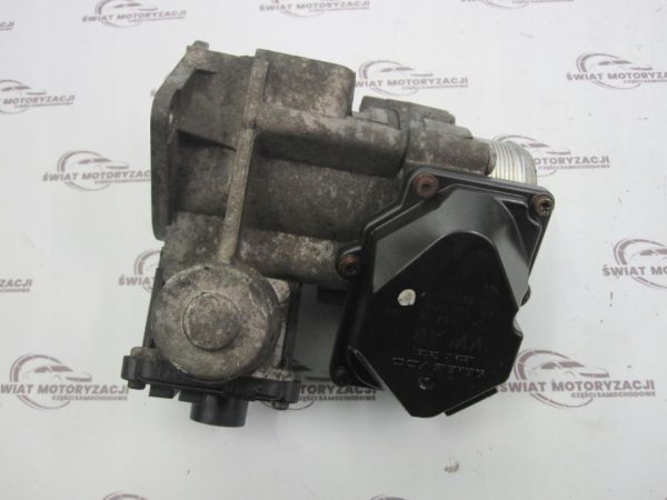 VW CRAFTER 2.5 TDI 10r przepustnica zawór EGR 076128063A 076131501B