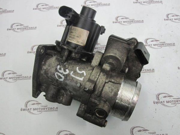 VW CRAFTER 2.5 TDI 10r przepustnica zawór EGR 076128063A 076131501B - obrazek 10