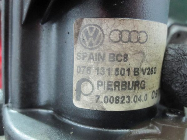 VW CRAFTER 2.5 TDI 10r przepustnica zawór EGR 076128063A 076131501B - obrazek 7