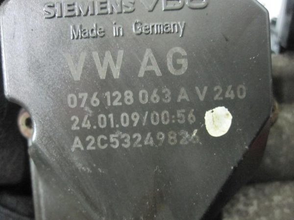 VW CRAFTER 2.5 TDI 10r przepustnica zawór EGR 076128063A 076131501B - obrazek 8