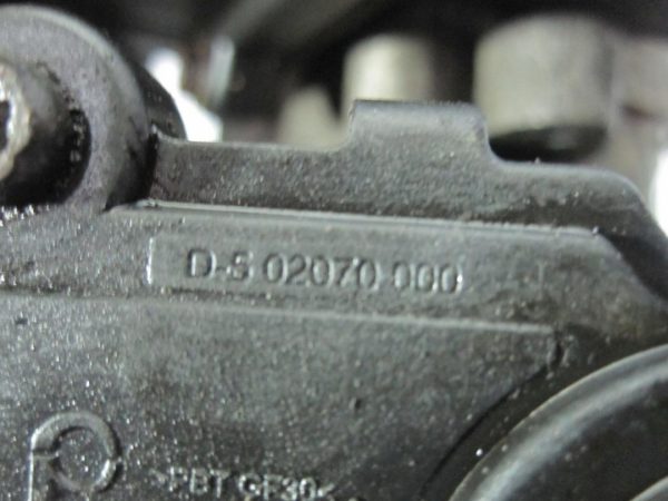 VW CRAFTER 2.5 TDI 10r przepustnica zawór EGR 076128063A 076131501B - obrazek 9
