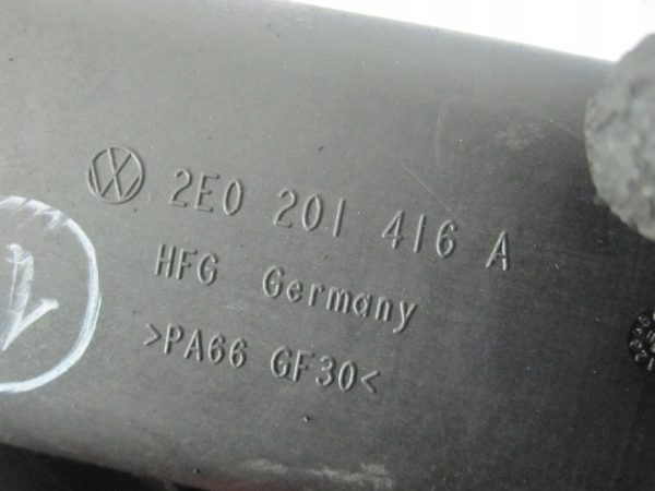 VW CRAFTER 2.5 TDI 10r rozdzielacz zbiorniczek przewody paliwa 2E0201416A - obrazek 2