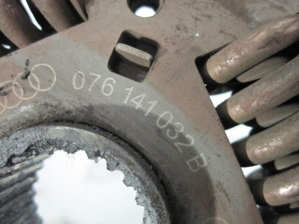 VW CRAFTER 2.5 TDI 10r sprzęgło tarcza docisk 076141032B - obrazek 3