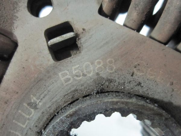 VW CRAFTER 2.5 TDI 10r sprzęgło tarcza docisk 076141032B - obrazek 4