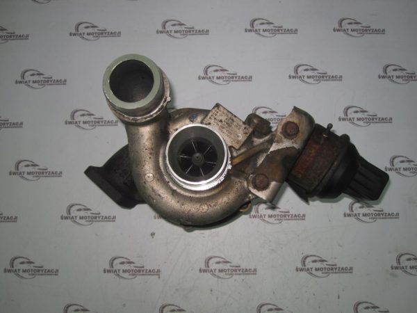 VW CRAFTER 2.5 TDI 10r turbosprężarka 49377-07530 076145701G - obrazek 2