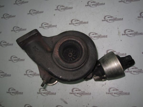 VW CRAFTER 2.5 TDI 10r turbosprężarka 49377-07530 076145701G - obrazek 3