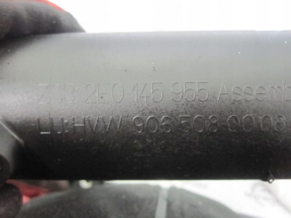 VW CRAFTER 2.5 TDI 10r wąż rura intercoolera 2E0145955 9065080008 - obrazek 2