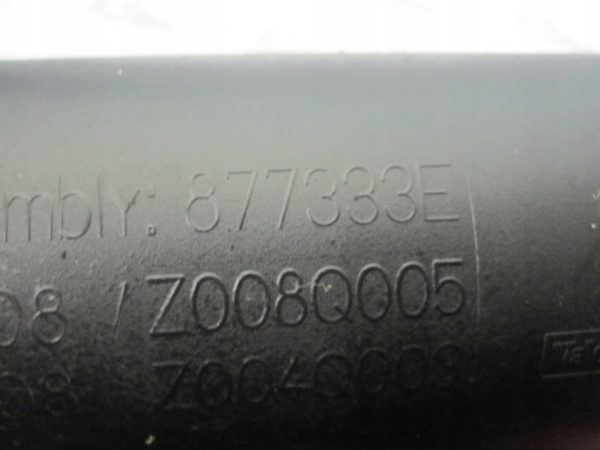 VW CRAFTER 2.5 TDI 10r wąż rura intercoolera 2E0145955 9065080008 - obrazek 4