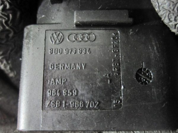 VW CRAFTER 2.5 TDI 10r wiązka instalacja świec żarowych 076971277 - obrazek 5