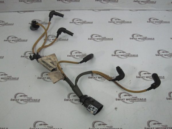 VW CRAFTER 2.5 TDI 10r wiązka instalacja świec żarowych 076971277 - obrazek 6