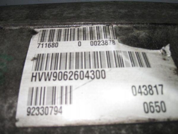 VW CRAFTER 2.5 TDI 110KM 10r. CEB 176tys. 9062604300 SKRZYNIA BIEGÓW - obrazek 4