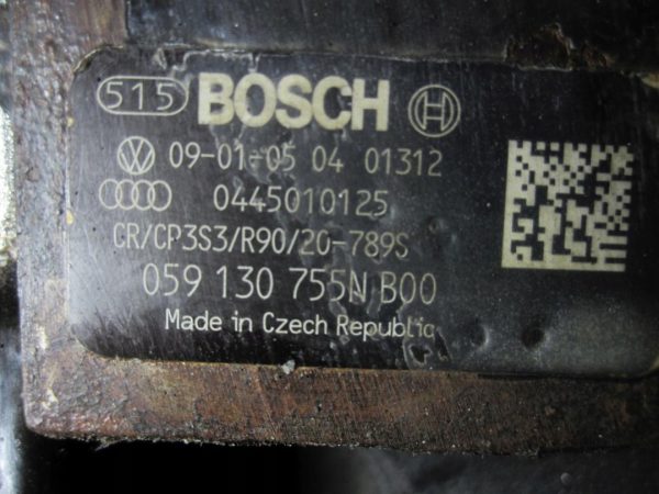 VW CRAFTER 2.5 TDI CEB 110KM 10r. 176tys. Silnik z pompą wtryskową - obrazek 4