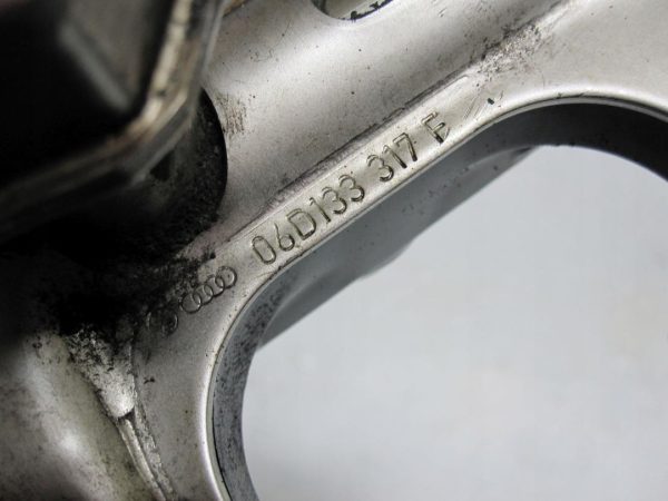 VW EOS 2.0 B 08R. 150KM BVY 06D133317F Listwa wtryskowa - obrazek 4