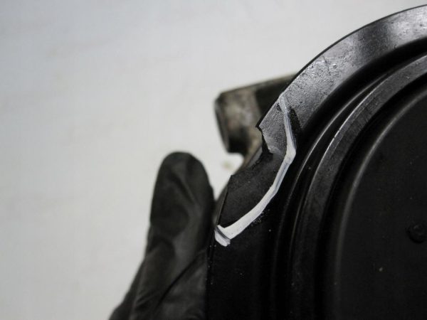 VW EOS 2.0 B 08R. 150KM BVY 1K0820859M 447190-7955 Sprężarka klimatyzacji - obrazek 7
