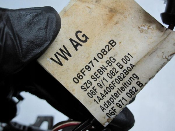 VW EOS 2.0 B 08R. 150KM BVY 8E0971992 Wiązka wtryskiwaczy - obrazek 6