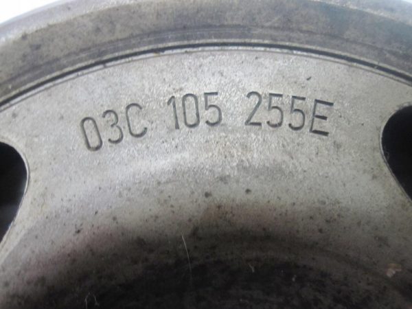 VW GOLF 1.4 TSI BMY 140KM 07r koło pasowe 03C105255E - obrazek 2