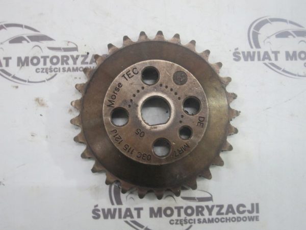VW GOLF 1.4 TSI BMY 140KM 07r koło pompy oleju 03C115121J - obrazek 3