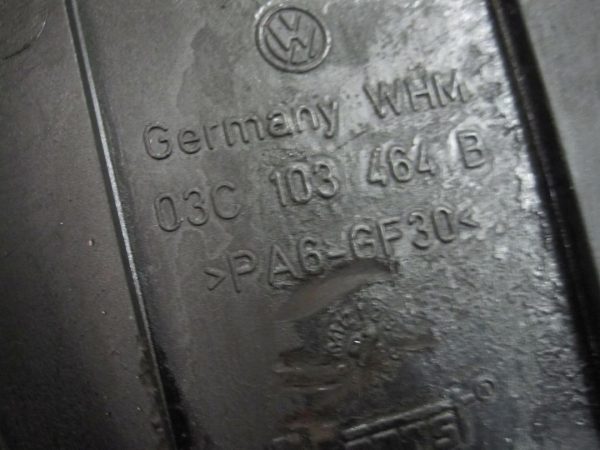 VW GOLF 1.4 TSI BMY 140KM 07r osłona rozrządu 03C103464B - obrazek 2