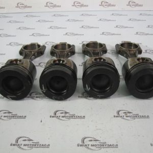 VW GOLF AUDI SEAT SKODA 1.6 TDI CAY 90KM 10r tłok korbowód 03LA