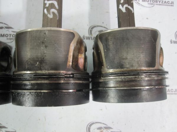 VW GOLF AUDI SEAT SKODA 1.6 TDI CAY 90KM 10r tłok korbowód 03LA - obrazek 3