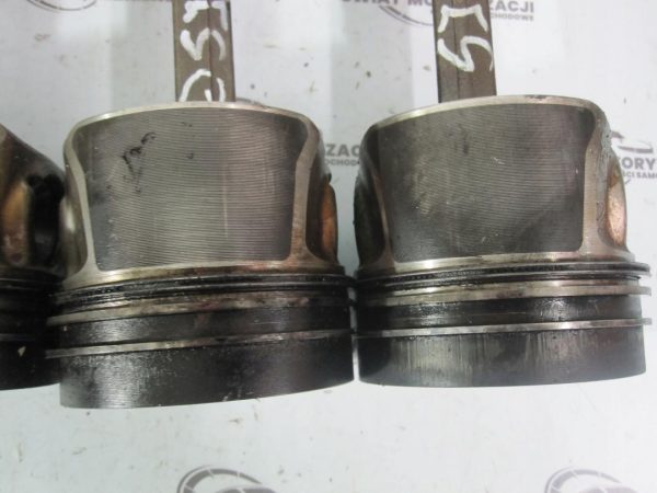 VW GOLF AUDI SEAT SKODA 1.6 TDI CAY 90KM 10r tłok korbowód 03LA - obrazek 6