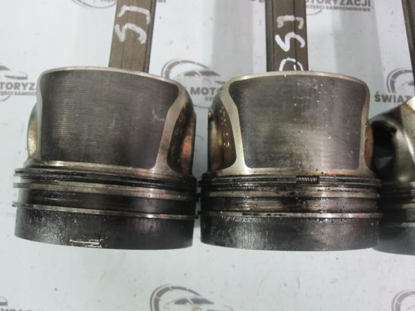VW GOLF AUDI SEAT SKODA 1.6 TDI CAY 90KM 10r tłok korbowód 03LA - obrazek 7