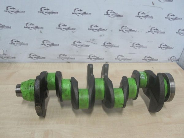 VW GOLF VI 1.6 TDI 13r CAY 105KM wał korbowy nominalny z panewkami 03L - obrazek 6