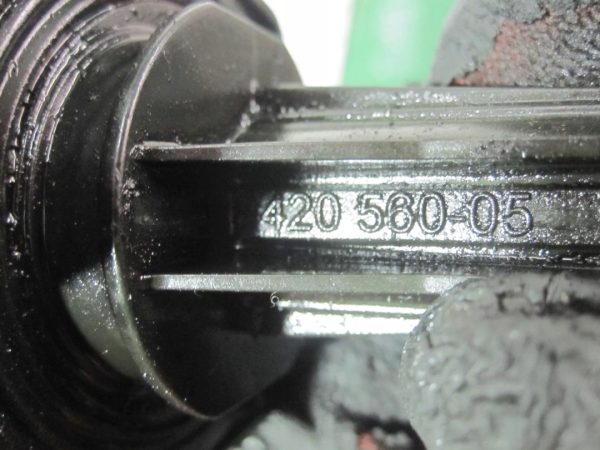 VW GOLF VI 1.6 TDI CAY 105KM 13r czujnik poziomu oleju 03C907660G - obrazek 4