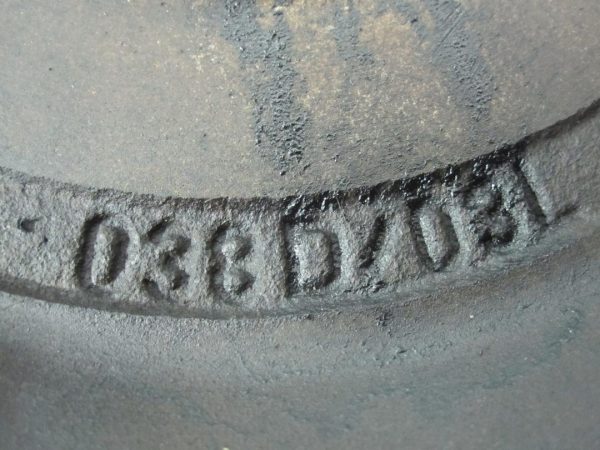 VW GOLF VI 1.6 TDI CAY 105KM 13r koło zamachowe 038D03L - obrazek 4