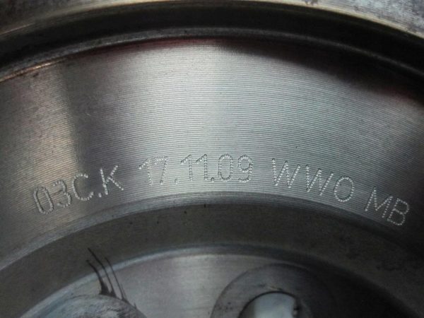 VW GOLF VI AUDI SEAT 1.4 TSI CAX 122KM 13r koło zamachowe 03C105273K - obrazek 4
