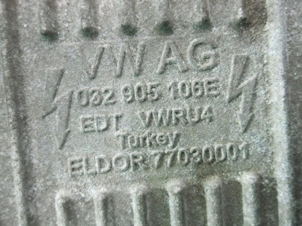 VW GOLF VI cewka zapłonowa 032905106E - obrazek 5