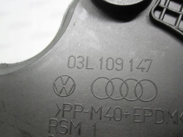 VW PASSAT 1.6 TDI 12R CAY 105KM 03L109145B 03L109107B OSŁONA ROZRZĄDU - obrazek 5