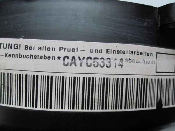 VW PASSAT 1.6 TDI 12R CAY 105KM 03L109145B 03L109107B OSŁONA ROZRZĄDU - obrazek 12