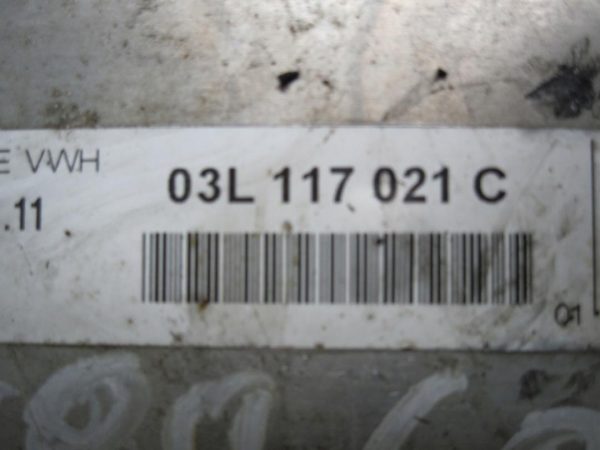 VW PASSAT 1.6 TDI 12R CAY 105KM 163TYS. 03L117021C CHŁODNICZKA OLEJU - obrazek 3