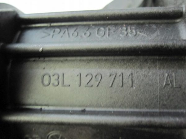 VW PASSAT 1.6 TDI 12R CAY 105KM 163TYS. 03L129711AL KOLEKTOR SSĄCY - obrazek 4